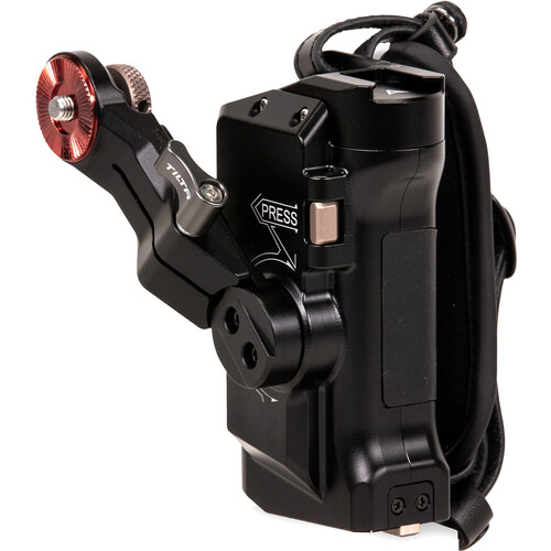 Tilta Left-Side Advanced Power Handle Type V (F570 Black)