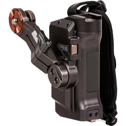 Tilta Left-Side Advanced Power Handle Type V (F570 Tilta Gray)
