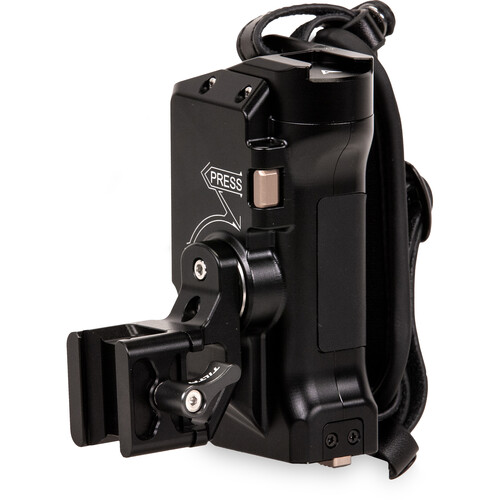 Tilta Left-Side Advanced Power Handle with Run/Stop for F570 Battery (Black Type VI)