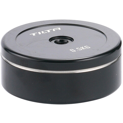 Tilta Counterweight for Lightweight Shoulder Rig (Black 1.1 lb)
