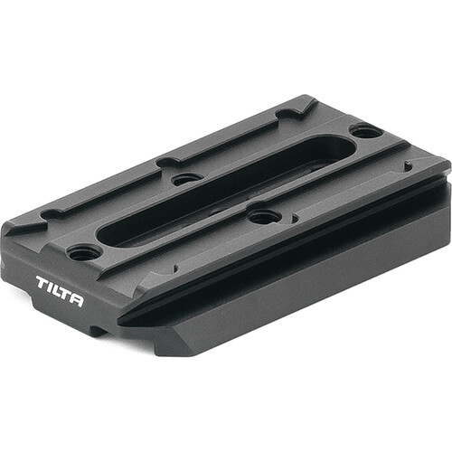 Tilta Dual Arca/Manfrotto Quick Release Plate for Lightweight Shoulder Rig (Black)