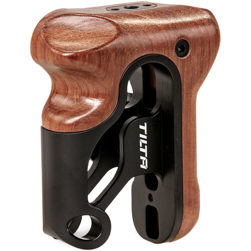 Tilta Left Side Wooden Handle (Black Type III)