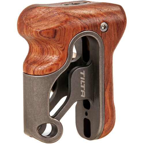 Tilta Left Side Wooden Handle (Tactical Gray Type III)