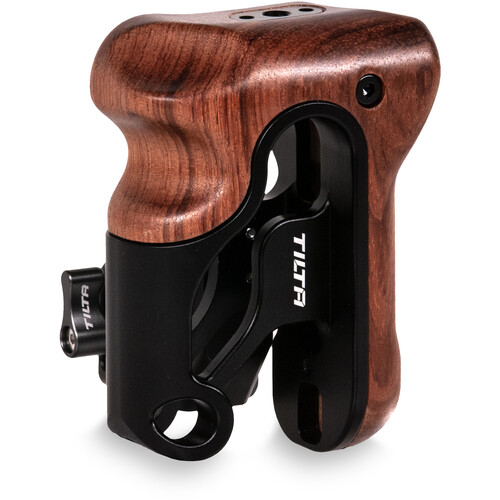 Tilta Left-Side Wooden Handle (Black Type VI)