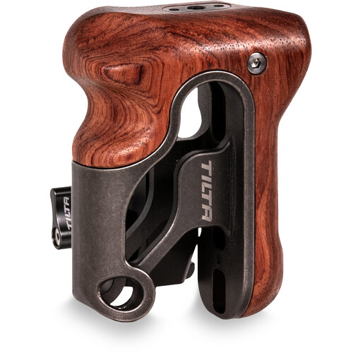 Tilta Left-Side Wooden Handle (Tactical Gray Type VI)