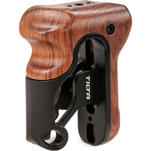 Tilta Left Side Wooden Handle Type VII (Black)