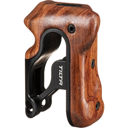 Tilta Left-Side Wooden Handle (Black)