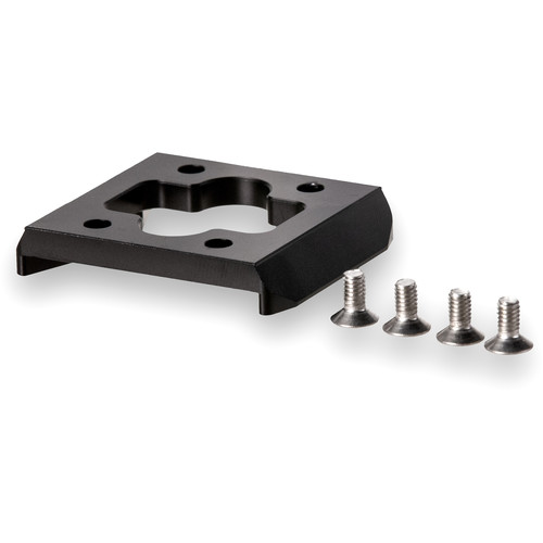 Tilta Manfrotto Quick Release Plate for Select Camera Cages (Black)