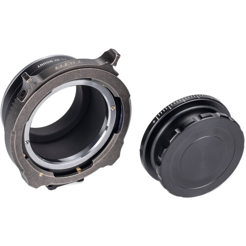 Tilta Canon RF-Mount to LPL-Mount Adapter with Adjustable Back Focus