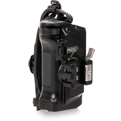 Tilta Right-Side Advanced Focus Handle with Run/Stop for F570 Battery (Black Type IV)