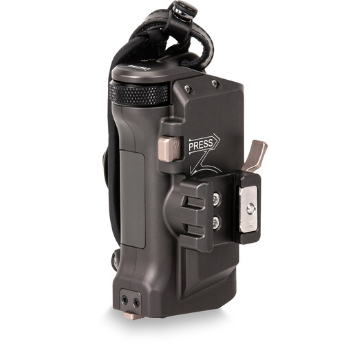 Tilta Right-Side Advanced Focus Handle with Run/Stop for F570 Battery (Tilta Gray Type IV)