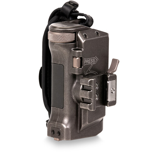 Tilta Right-Side Advanced Focus Handle with Run/Stop for F570 Battery (Tactical Gray Type IV)