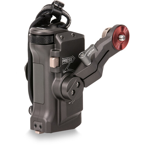 Tilta Right-Side Advanced Focus Handle Type V (F570 Tilta Gray)