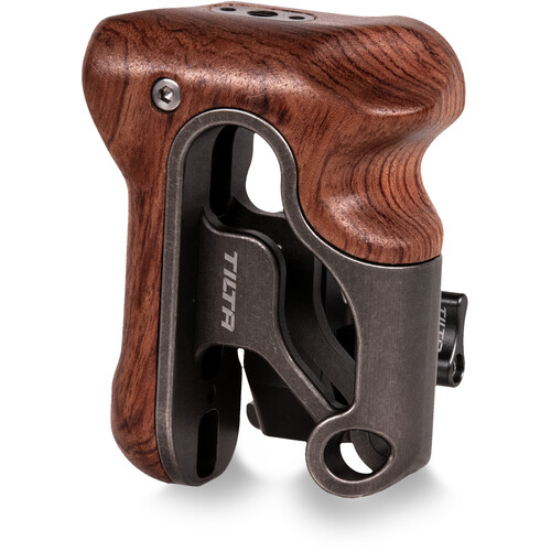 Tilta Right-Side Wooden Handle Type VI (Tactical Gray)