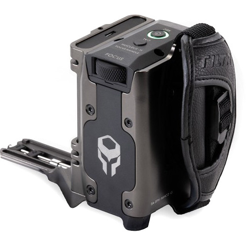 Tilta Side Focus Handle Type I with T5 Holder (F970 Tilta Gray)