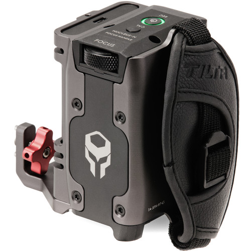 Tilta Side Focus Handle Type III (NP-F970 Tilta Gray)