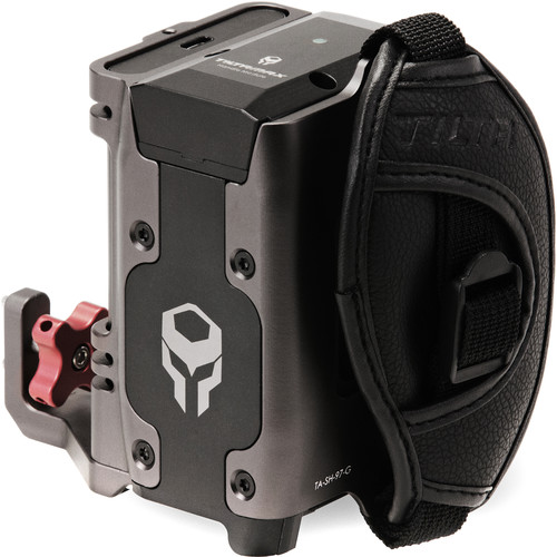 Tilta Side Power Handle Type III (NP-F970 Battery Tilta Gray)
