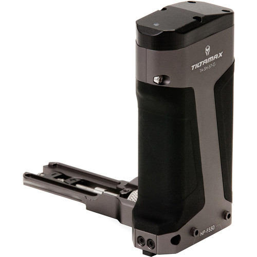 Tilta Side Power Handle for Nucleus-Nano (F570 Tilta Gray)