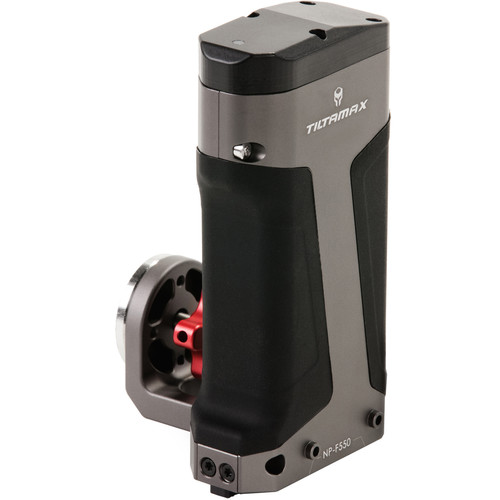 Tilta Side Power Handle Type II for ARRI Rosette (F570 Tilta Gray)