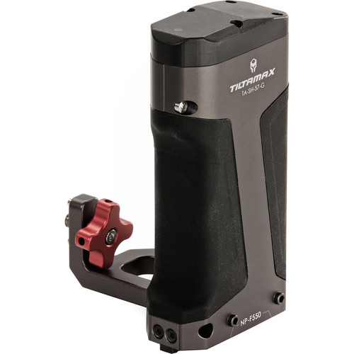 Tilta Side Power Handle Type III (NP-F570 Battery Tilta Gray)
