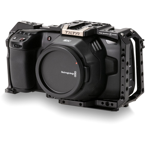 Tilta Full Camera Cage For Blackmagic Design Pocket Ta T01 Fcc B