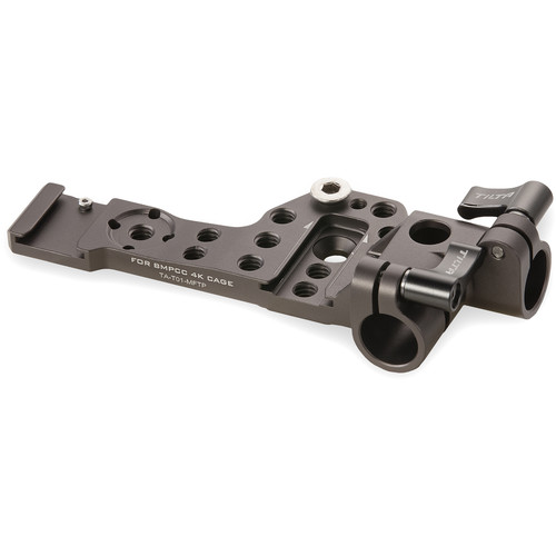 Tilta Multifunction Top Plate for BMPCC 6K & 4K (Tilta Gray)