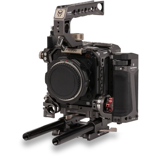Tiltaing Camera Cage Kit C Compatible with Z CAM E2-S6 and E2-F6 Camera Bodies - Tilta Gray