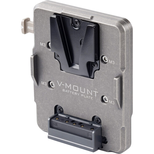 Tilta Battery Plate for KOMODO Advanced Power Distribution Module Type I (Tactical Gray V-Mount)