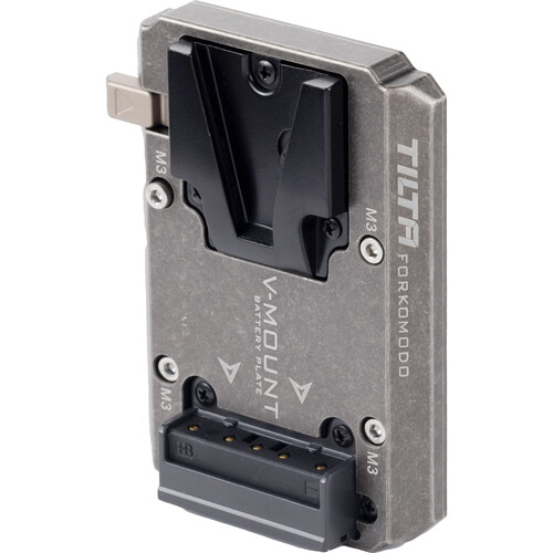Tilta Battery Plate for KOMODO Advanced Power Distribution Module Type II (Black V-Mount)
