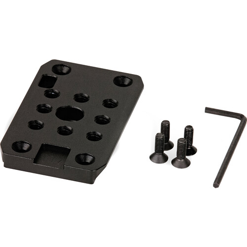 Tilta Bottom Plate for Sony a7S II/a7R II/a7R III (Black)