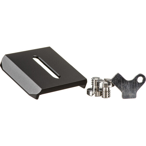 Tilta Manfrotto Quick Release Plate for Sony a7S III Cages (Black)