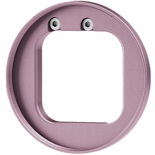 Tilta 52mm Filter Tray Adapter Ring for GoPro HERO12/11/10/9 (Pink)
