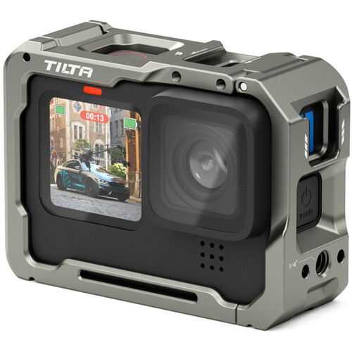 Tilta Full Camera Cage for GoPro HERO12/11/10/9 (Titanium Gray)