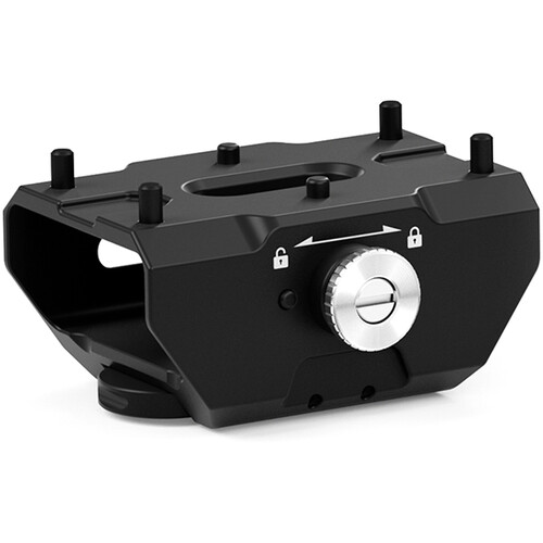 Tilta Mounting Bracket for GoPro HERO12/11/10/9 Mic Adapter (Black)