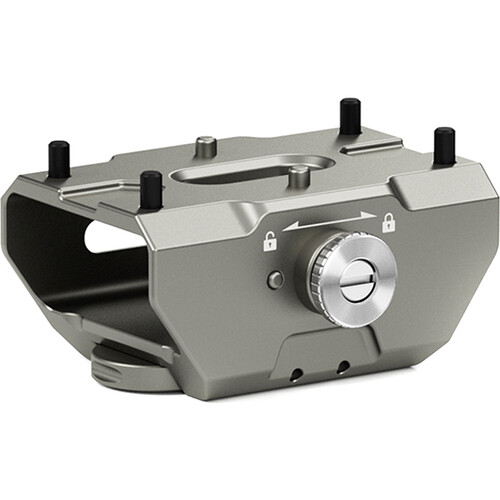 Tilta Mounting Bracket for GoPro HERO12/11/10/9 Mic Adapter (Titanium Gray)