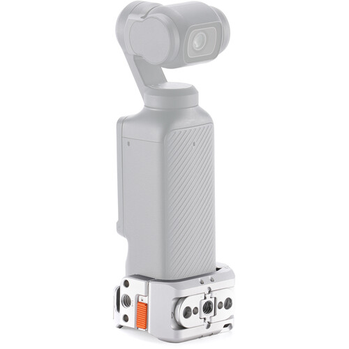 Tilta Mini Accessory Mounting Expander for DJI Osmo Pocket 3 (Titanium White)