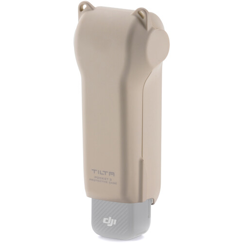 Tilta Protective Travel Case and Wrist Strap for DJI Osmo Pocket 3 (Cream White)