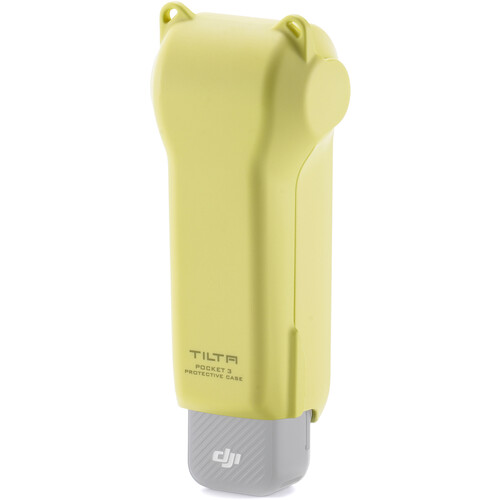 Tilta Protective Travel Case and Wrist Strap for DJI Osmo Pocket 3 (Lime Green)
