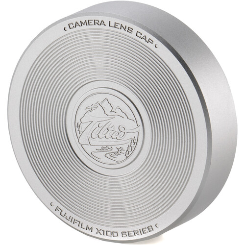 Tilta Lens Cap for FUJIFILM X100VI (Silver)
