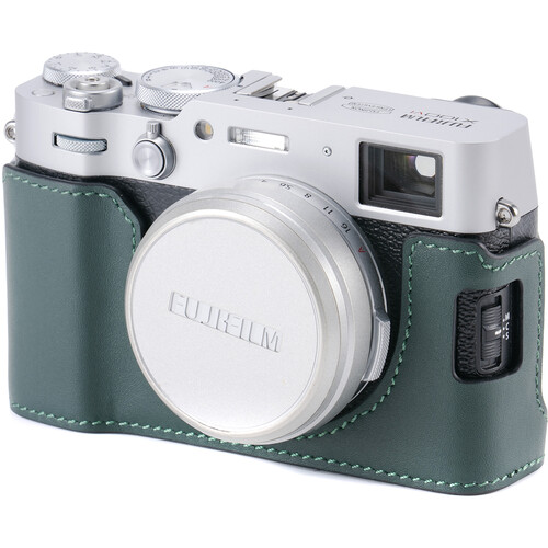 Tilta Leather Camera Case for FUJIFILM X100VI (Green)