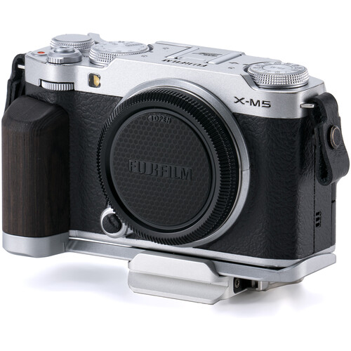 Tilta Vintage Camera Grip Base Kit for FUJIFILM X-M5 (Silver)