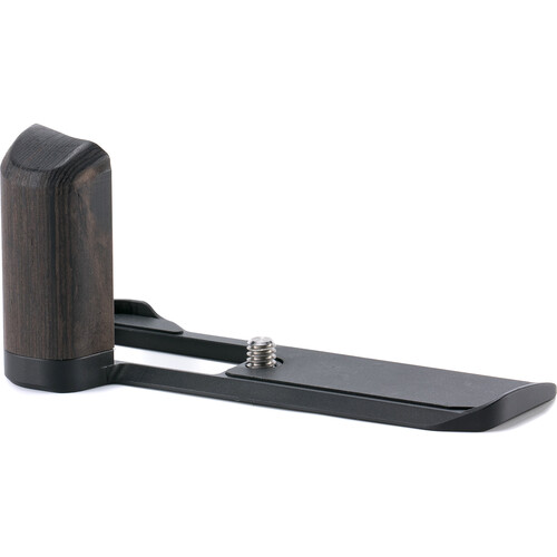 Tilta Mounting Baseplate with Wooden Grip for FUJIFILM X-M5 (Black)