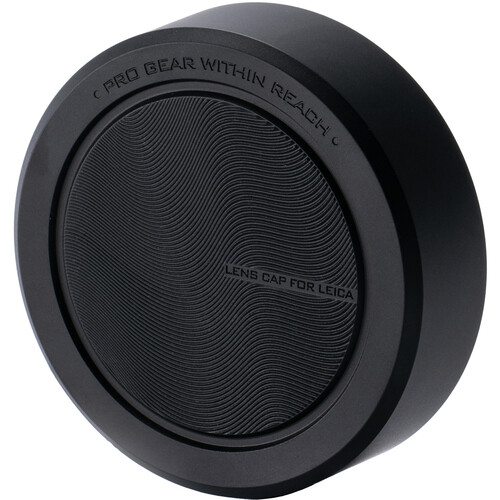 Tilta Lens Cap for Leica Q3 (Textured Black)