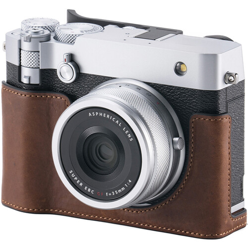 Tilta Vintage Camera Half Case for FUJIFILM GFX100RF (Black Thumb Grip)