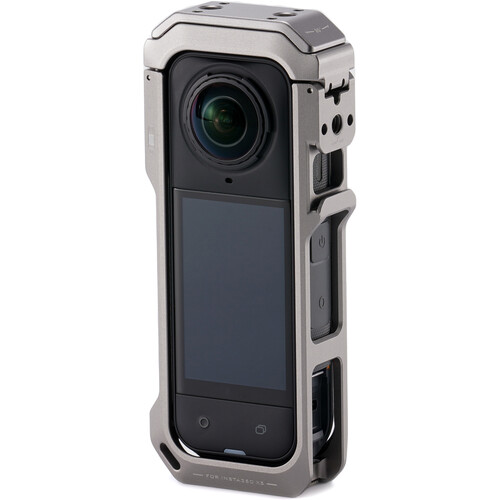 Tilta Full Camera Cage for Insta360 X5 (Titanium Gray)