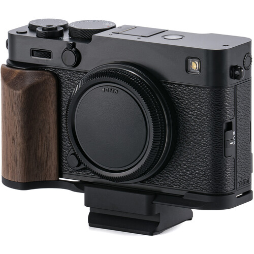 Tilta Vintage Grip with Baseplate for FUJIFILM X-E5 (Black)