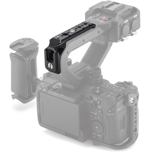 Tilta XLR Extension Bracket for Canon C50 (Black)