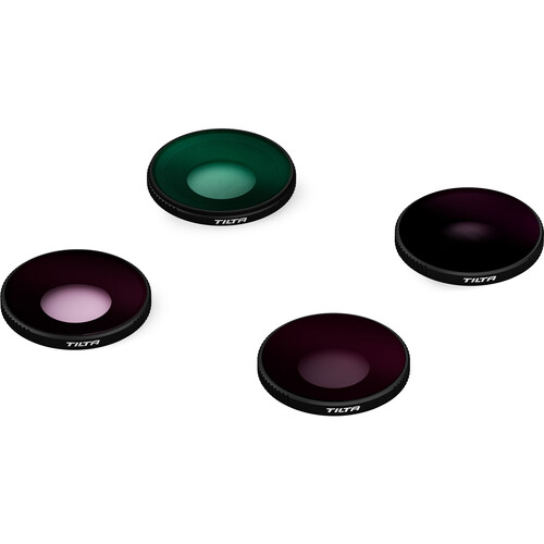 Tilta Filter Kit for DJI Osmo Action 6 (Set of 4)