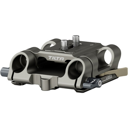 Tilta Universal 15mm LWS Baseplate (Titanium Gray)