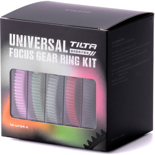 Tilta Universal Focus Gear 5-Ring Kit